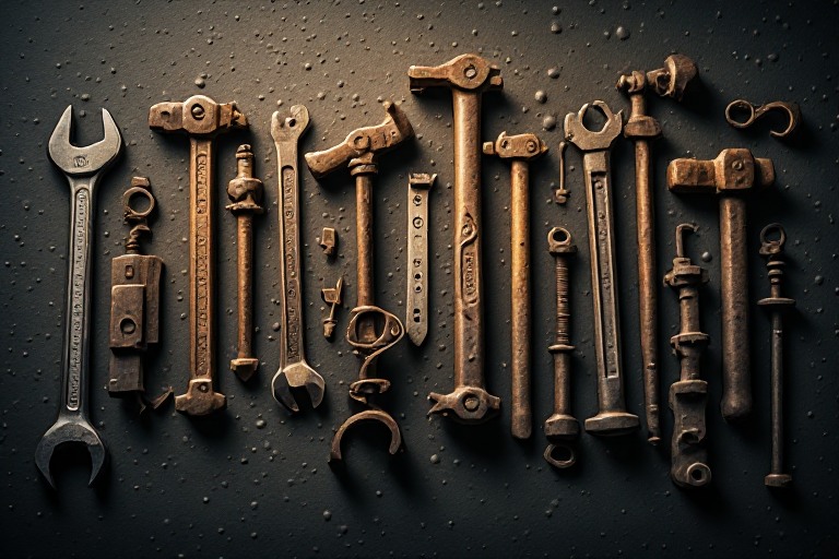 Hand tools and gate fittings manufactured by Yerik