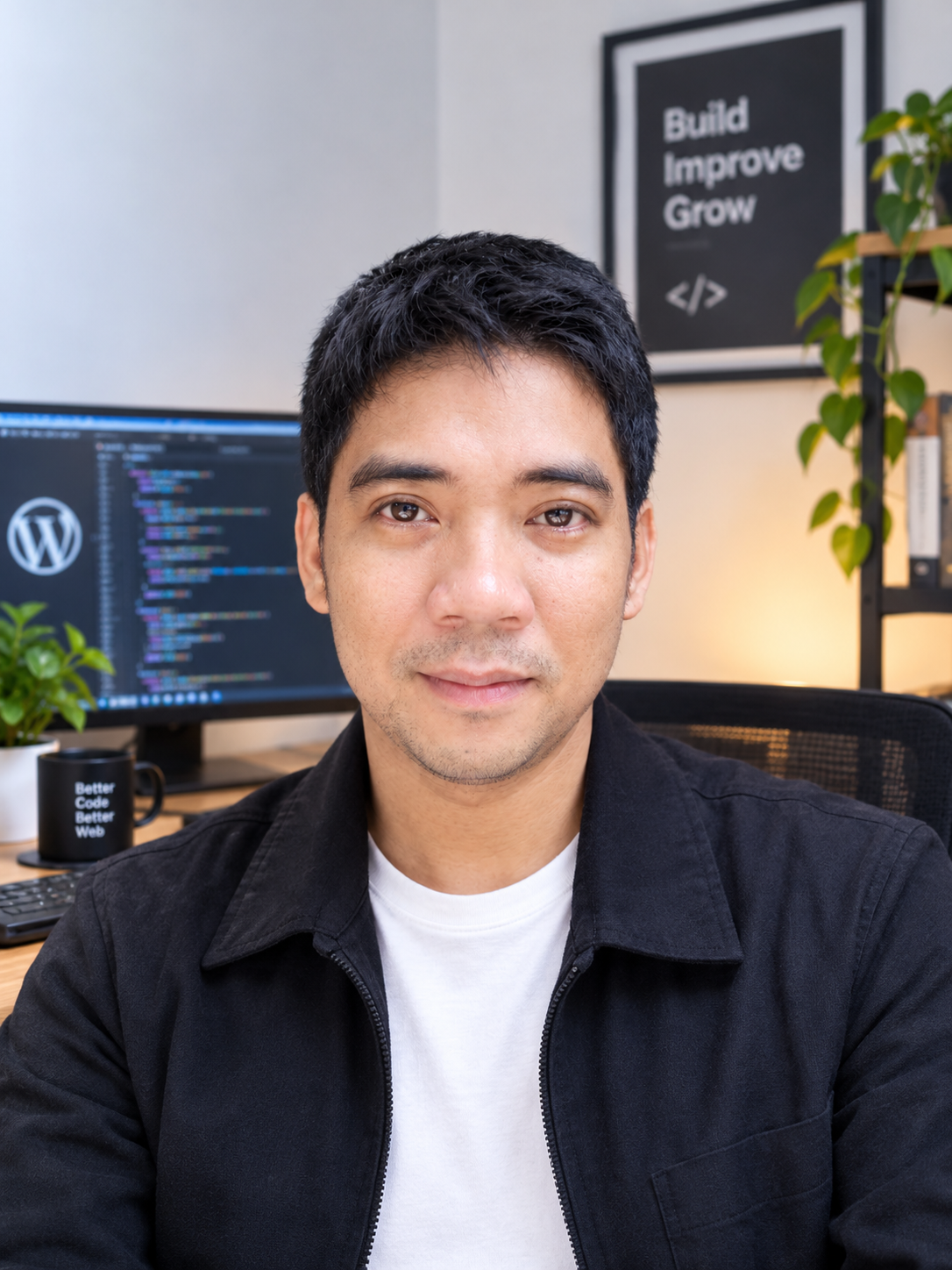 Jas in his second office