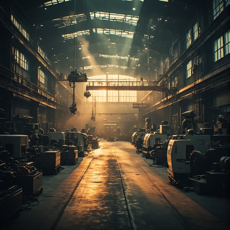 Yerik manufacturing plant and machinery