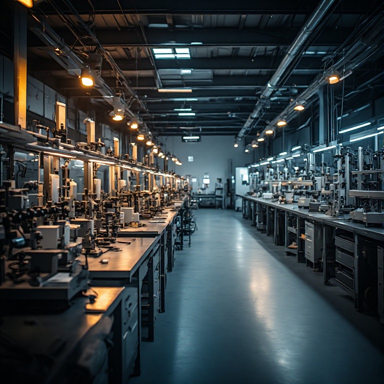 Yerik quality control and metrology laboratory