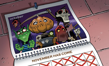 Cover art for November Has Come