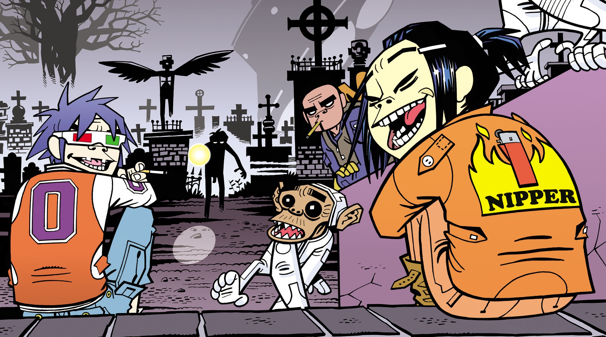 Cover art for SpaceMonkeyz Theme