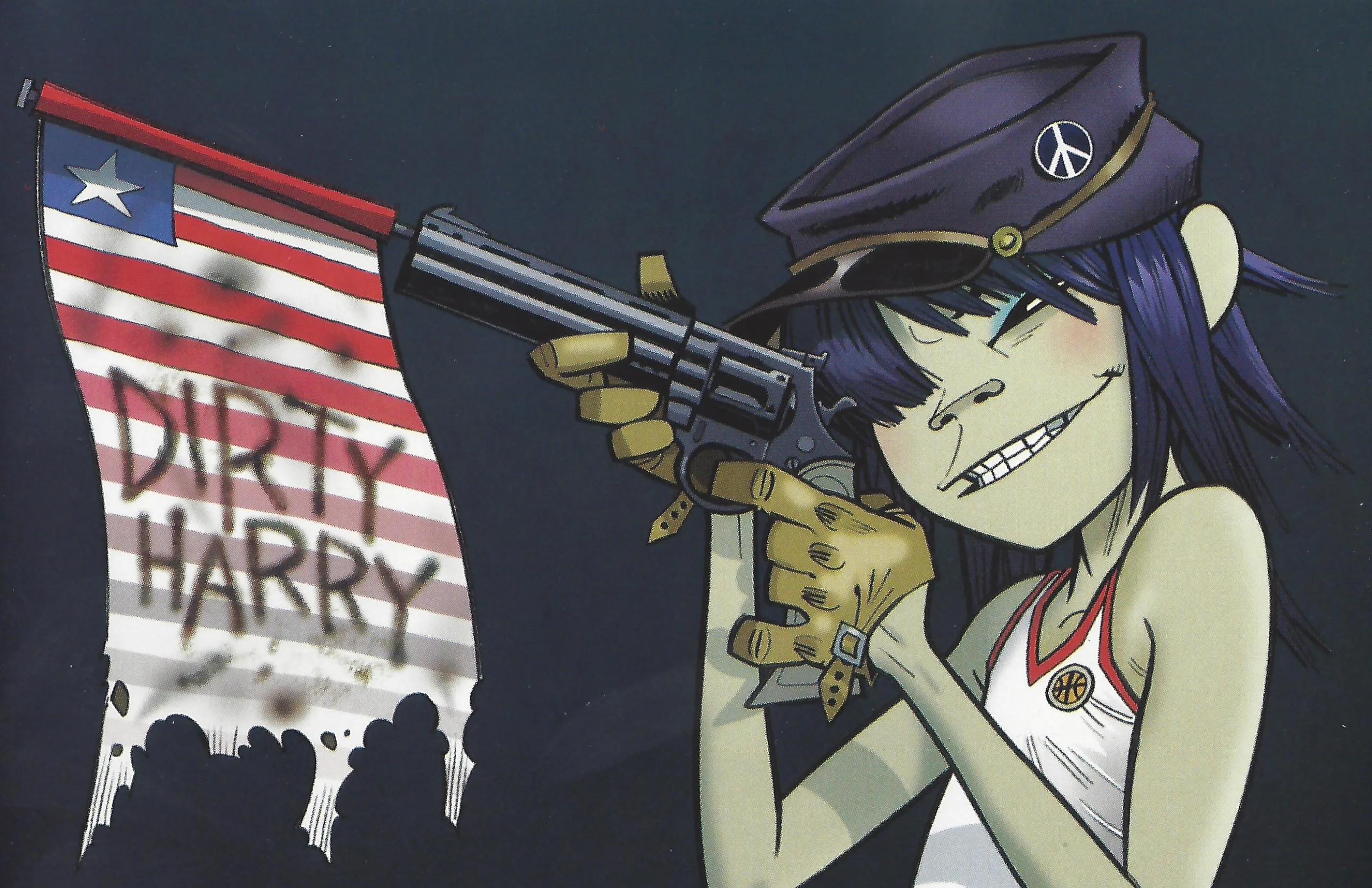 Cover art for Dirty Harry