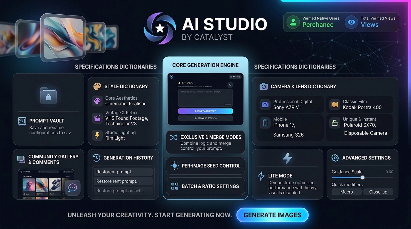 Ai Studio ― Perchance Generator
