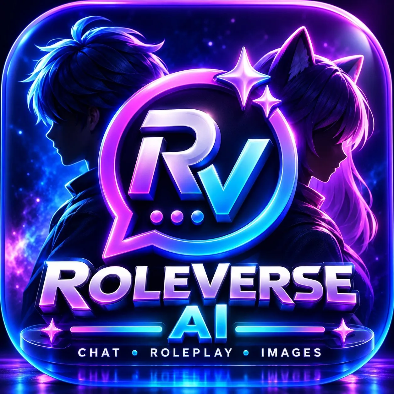Roleverse AI logo