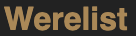 Werelist Forum