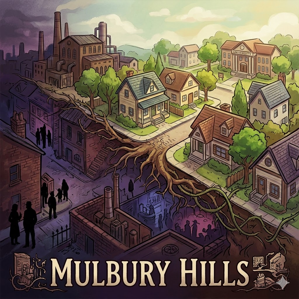 🏘️ Mulbury Hills — AI Life Simulator ― Perchance Generator