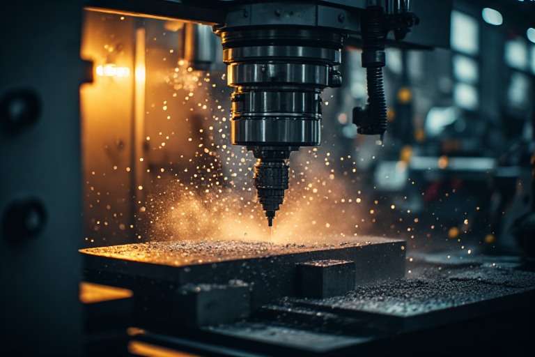 CNC machining centre at the Yerik plant