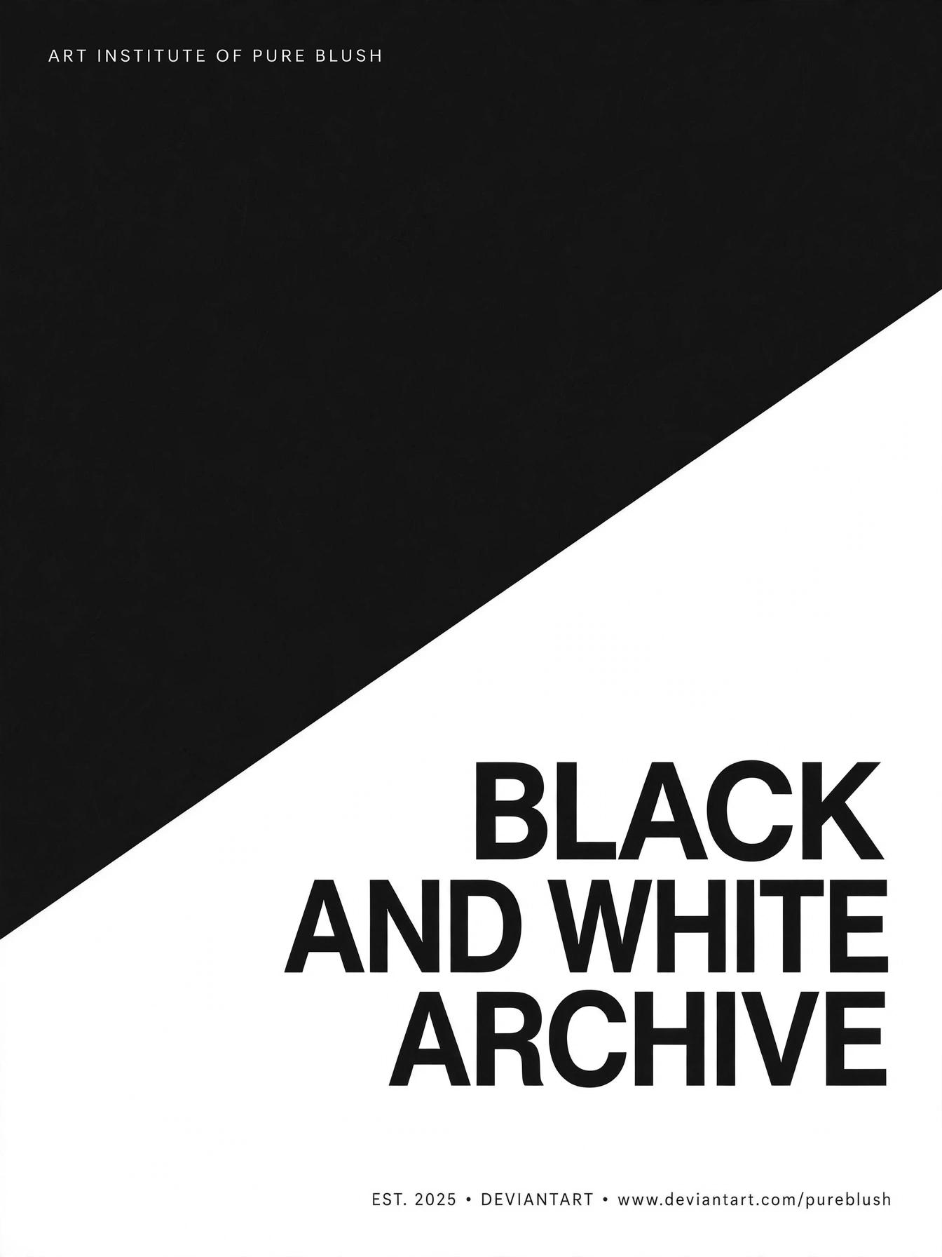 BLACK AND WHITE ARCHIVE