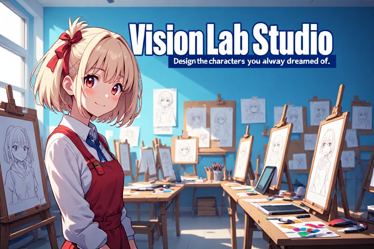 Vision Lab Studio (free, no sign-up, unlimited) ― Perchance Generator
