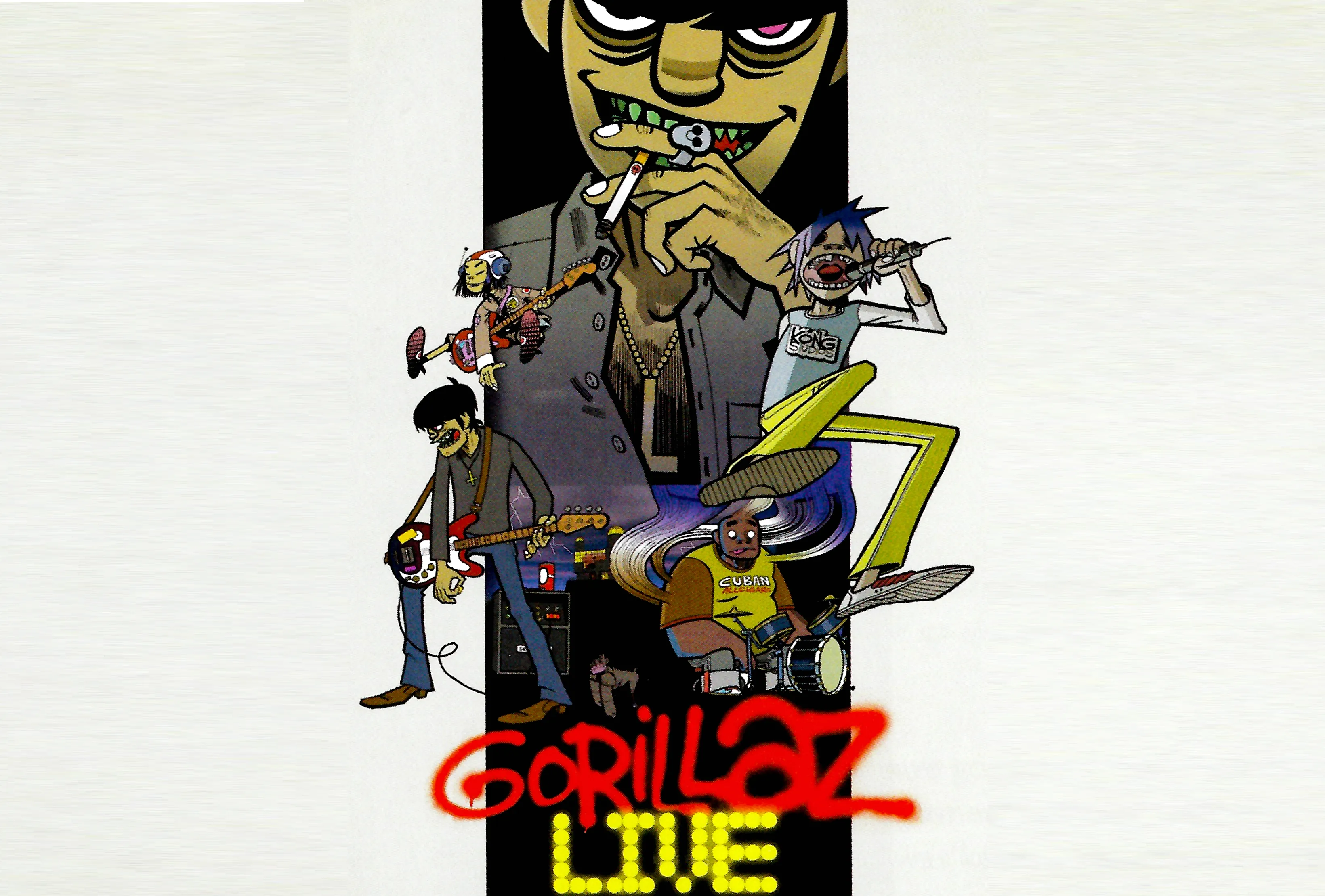 Cover art for Live at Scala, 2001