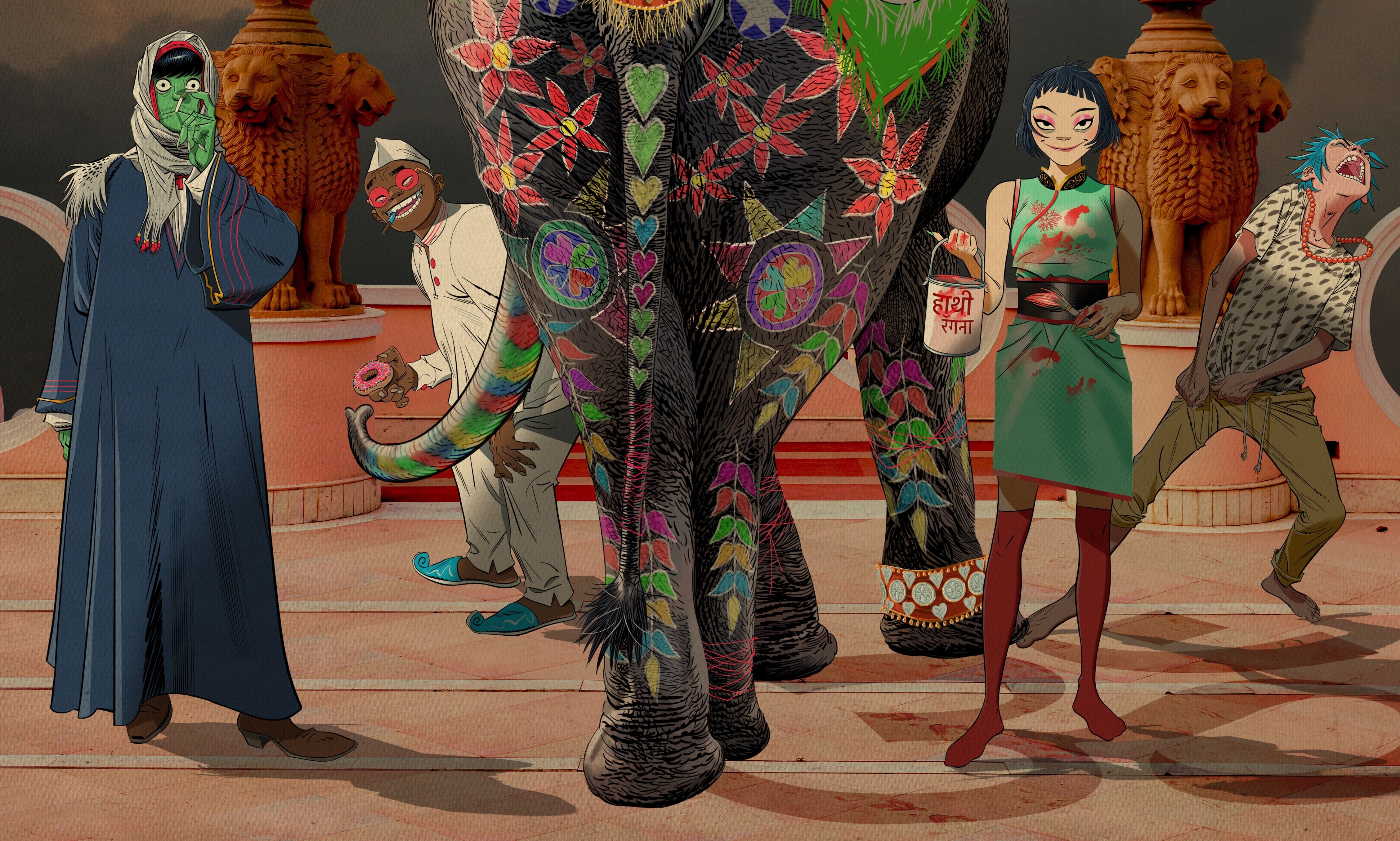 Cover art for The Plastic Guru