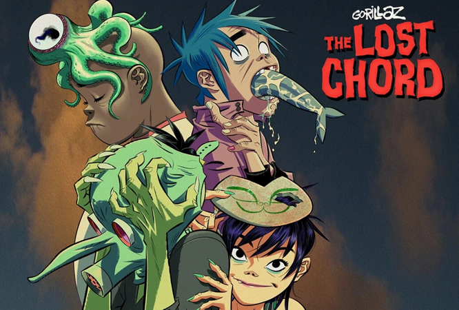 Cover art for The Lost Chord