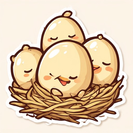 Happy eggs