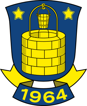 Br&oslash;ndby IF crest