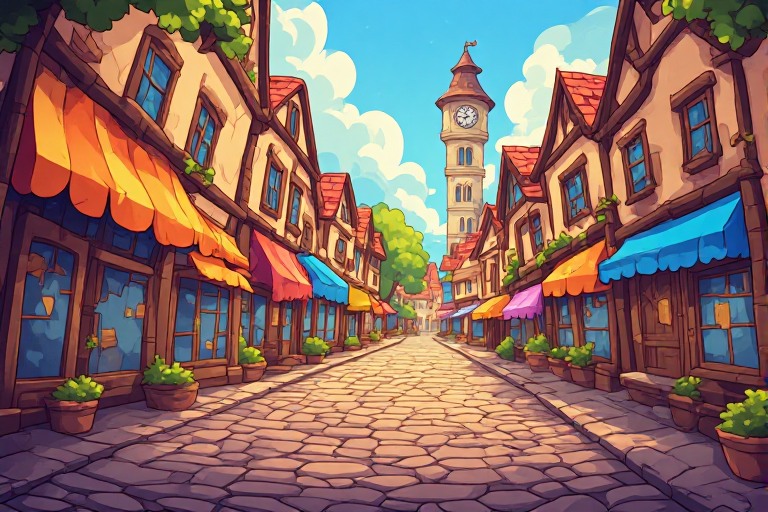 Coin town world