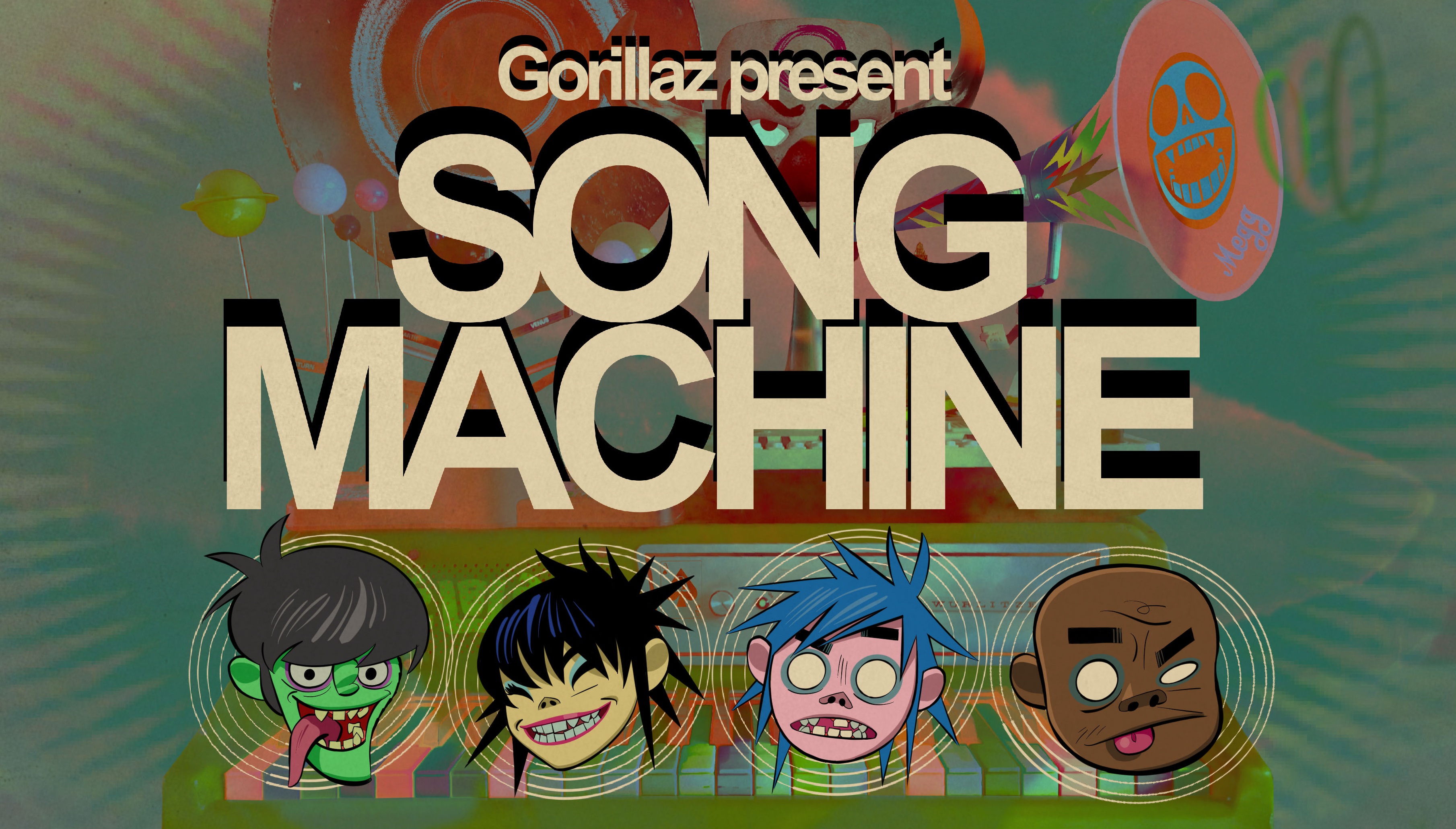 Cover art for Song Machine Theme Tune