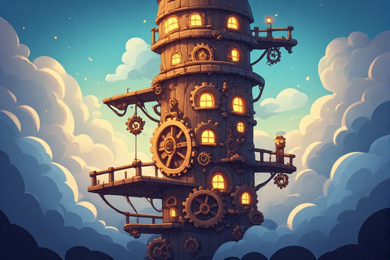 Tower world
