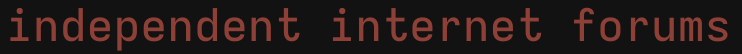 Indieforums Linklist