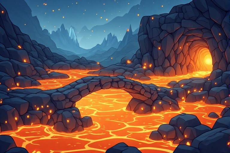 Fire lake world