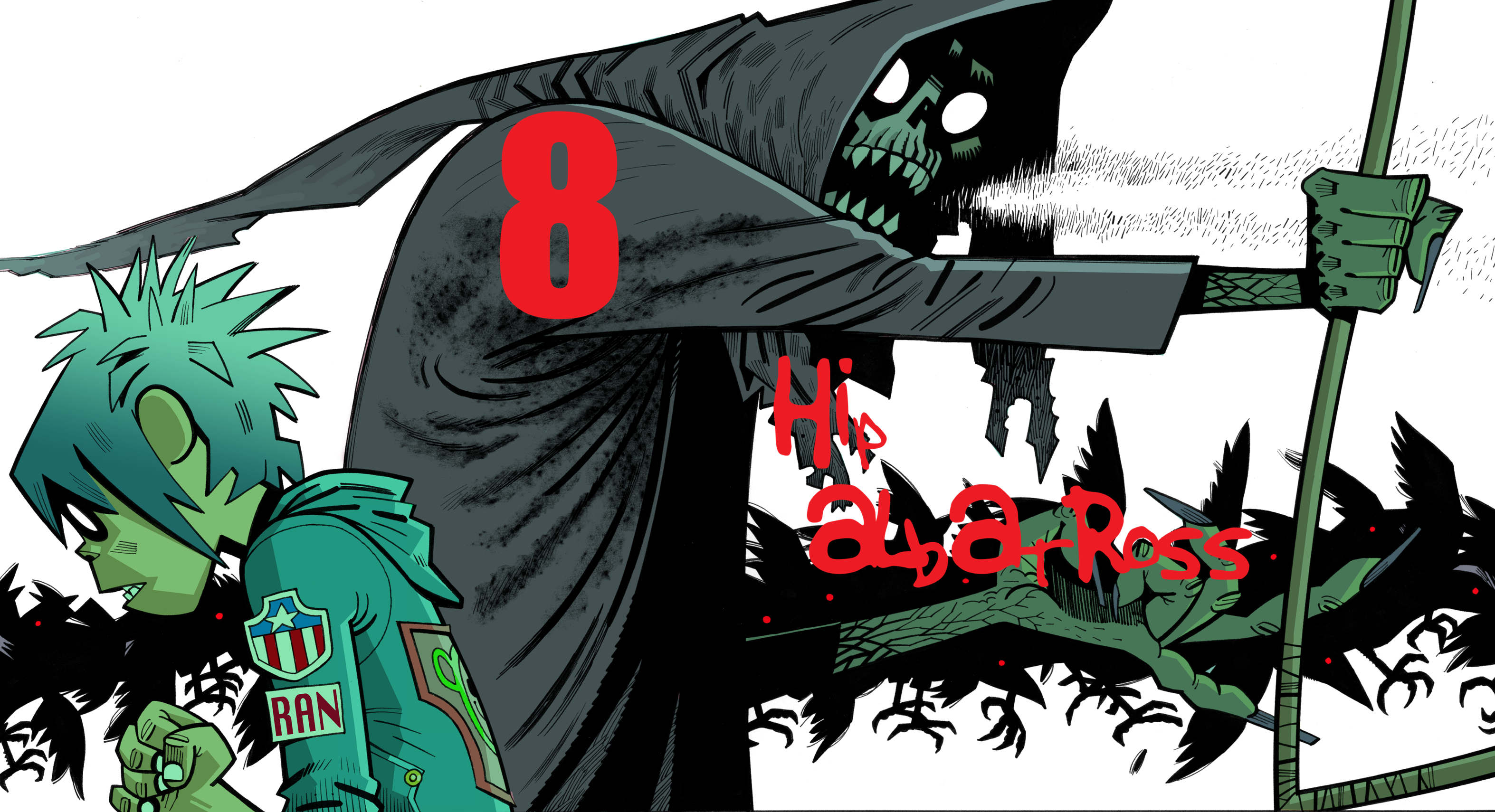 Cover art for Hip Albatross