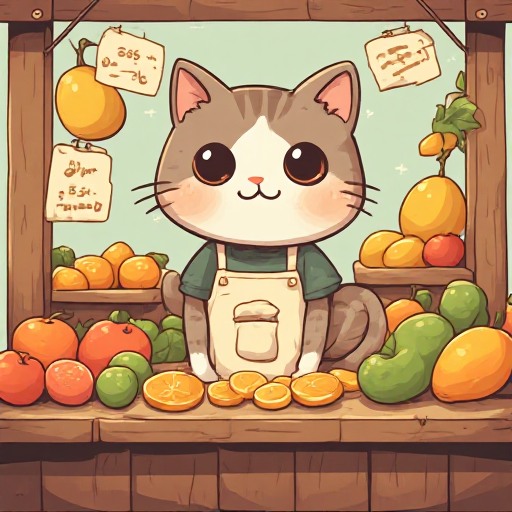 Tabby the Trader Cat