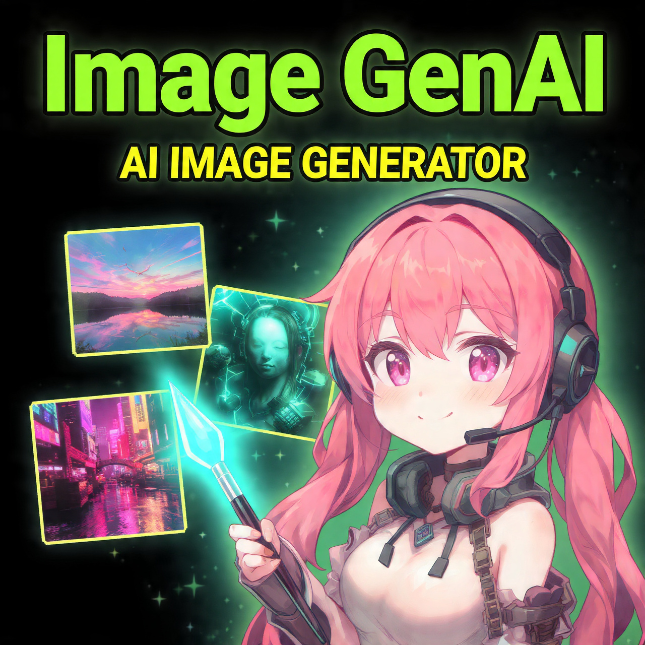 Image GenAI ― Perchance Generator