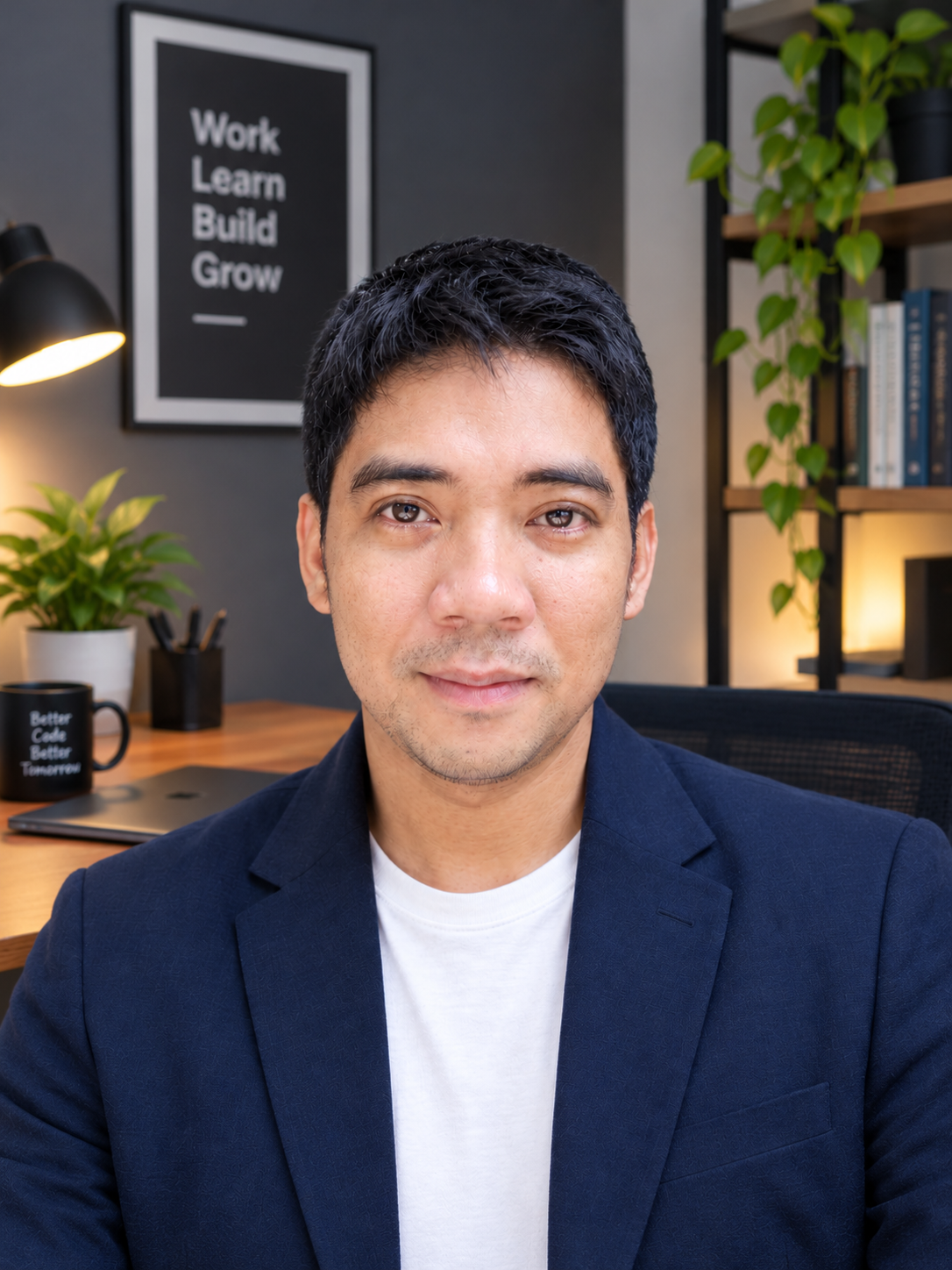 Jas in his third office