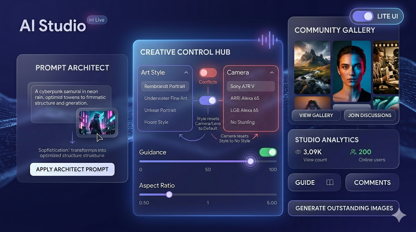 Ai Studio ― Perchance Generator